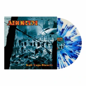 ABORYM · Kali Yuga Bizarre | CLEAR/BLUE SPLATTER LP (Black Metal/Industrial Metal Vinyl) · Bild 2