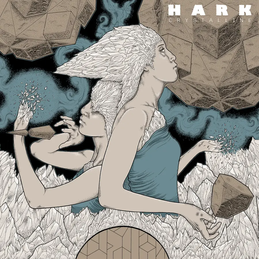 HARK · Crystalline | DIGIPAK CD (Stoner Rock CDs)