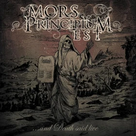 MORS PRINCIPIUM EST · And Death Said Live | BLACK LP (Melodic Death Metal Vinyl) · Bild 1