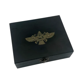 SUMERIAN TOMBS · Age of Eternal Night/As Sumer Thrones At Night | WOODEN TAPE BOX (Black Metal/Death Metal Tapes) · Bild 2