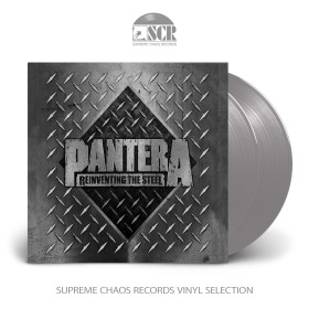 PANTERA · Reinventing The Steel - 20th Anniversary | SILVER DLP (Thrash Metal Vinyl)