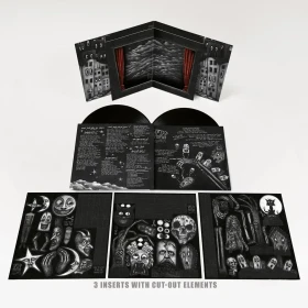 CRIPPLED BLACK PHOENIX · Sceaduhelm | RED/BLACK MARBLED 2LP (Progressive Rock Vinyl) · Bild 2
