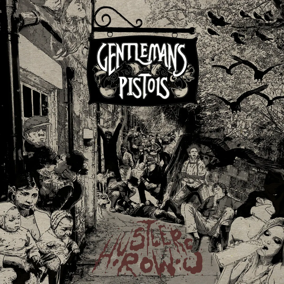 GENTLEMANS PISTOLS · Hustler´s Row | CD (Hard Rock CDs)