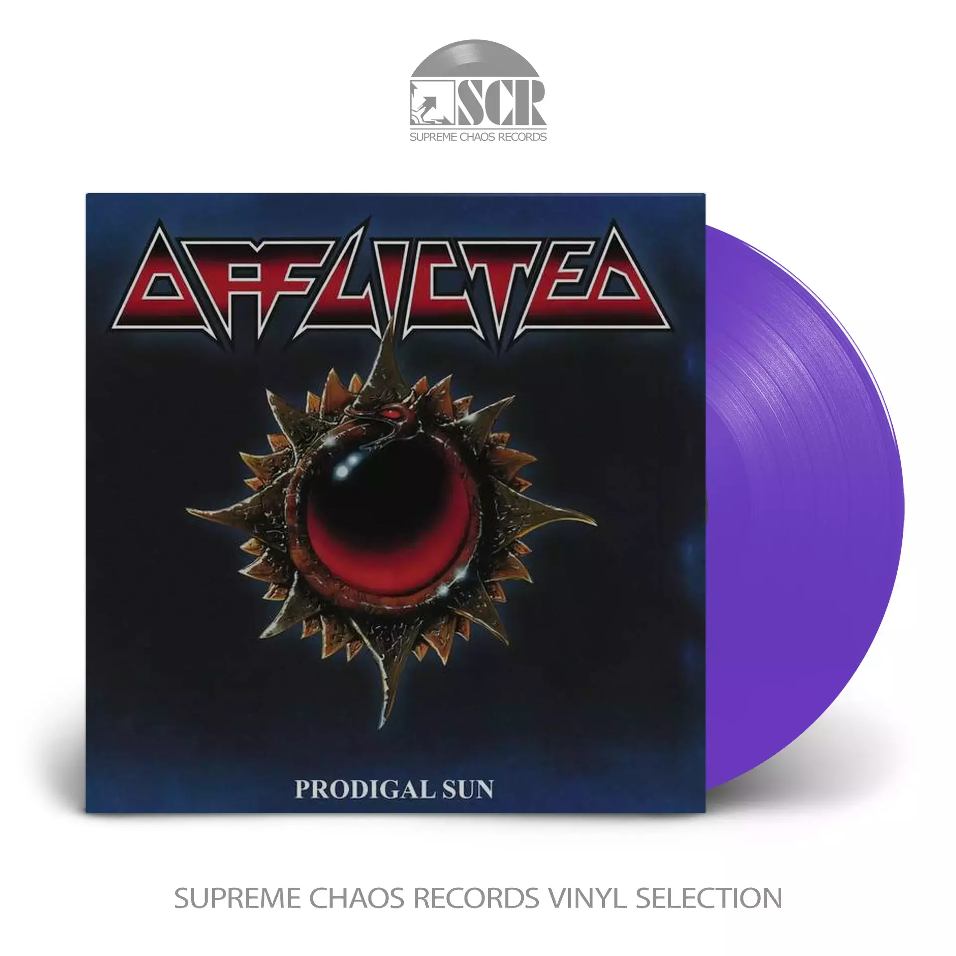 AFFLICTED - Prodigal Sun (Re-Issue 2023) · LILAC LP (Death Metal Vinyl)