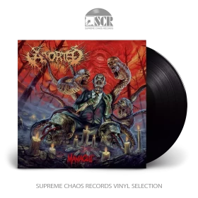 ABORTED · ManiaCult | BLACK LP+CD (Death Metal Vinyl)