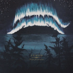 VEMOD · Venter På Stormene | CRYSTAL CLEAR LP (Black Metal Vinyl) · Bild 1