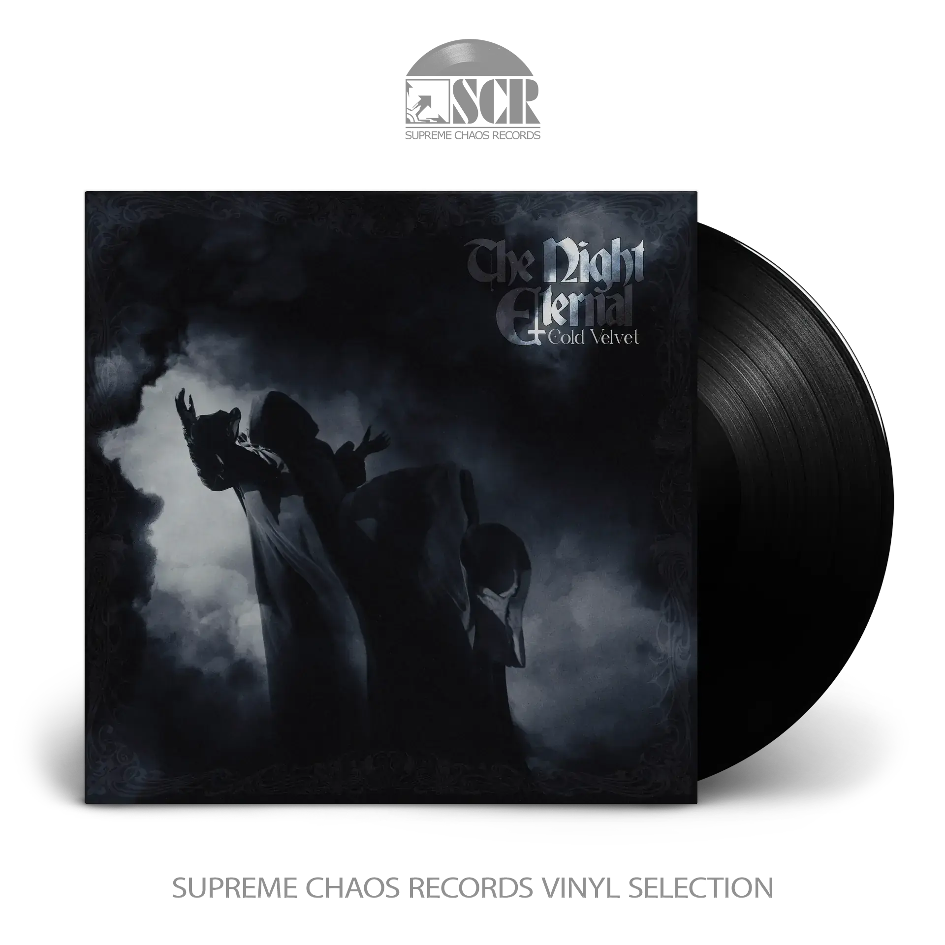 THE NIGHT ETERNAL · Cold Velvet | BLACK LP (Heavy Metal Vinyl)
