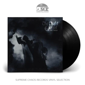 THE NIGHT ETERNAL · Cold Velvet | BLACK LP (Heavy Metal Vinyl)