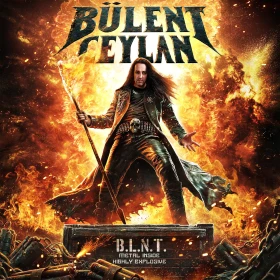 BÜLENT CEYLAN · B.L.N.T. | DIGIPAK CD (Heavy Metal CDs)