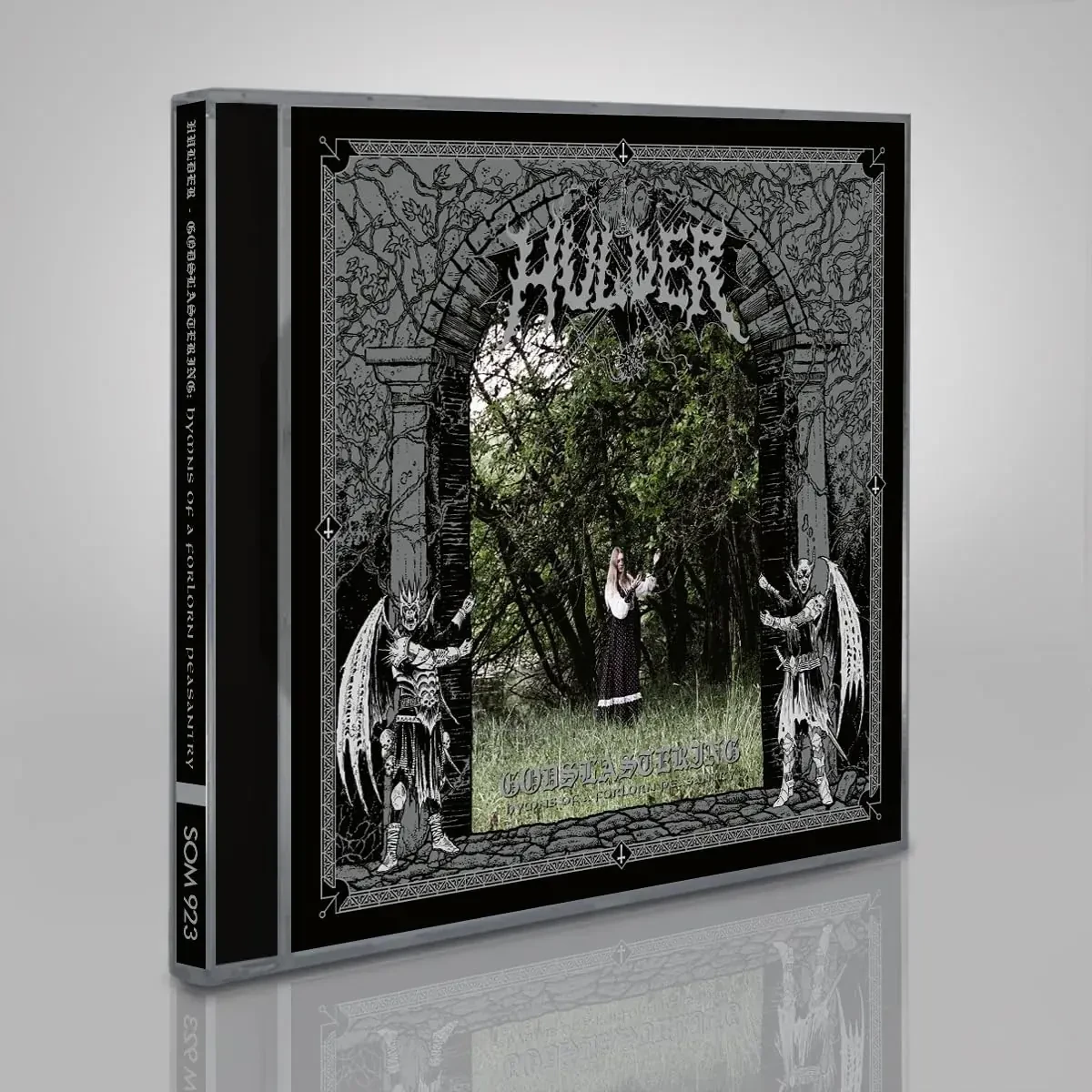 HULDER · Godslastering Hymns Of A Forlorn Peasantry | CD (Black Metal CDs) · Bild 2