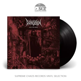 DUNGEON · Into The Ruins EP | BLACK LP (Speed Metal Vinyl)