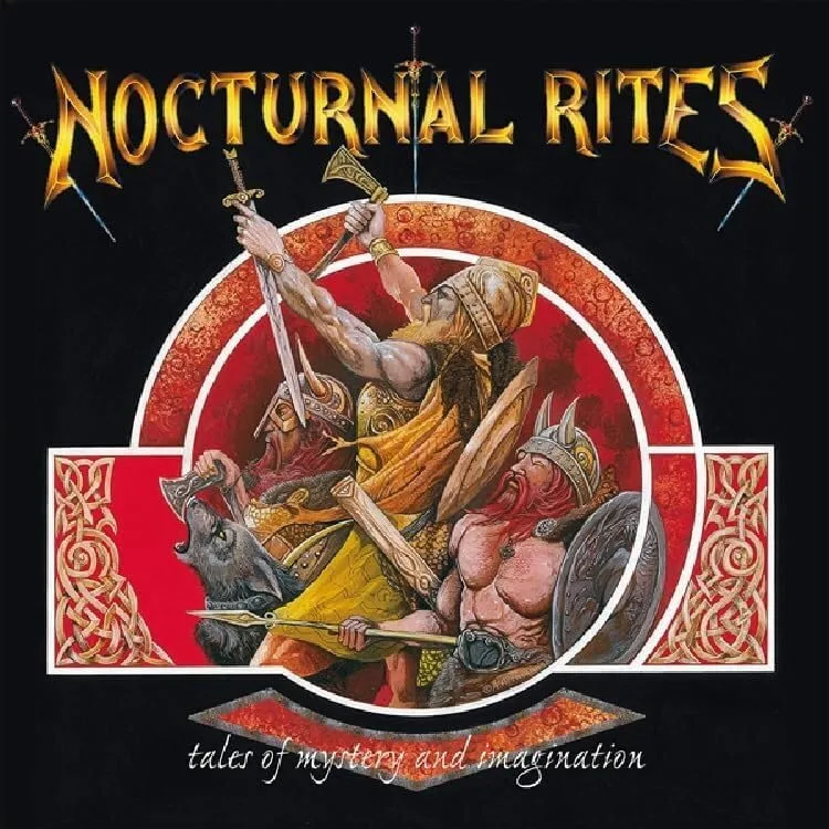 NOCTURNAL RITES - Tales of Mystery and Imagination (Re-Release) [CD] (Heavy Metal CDs)