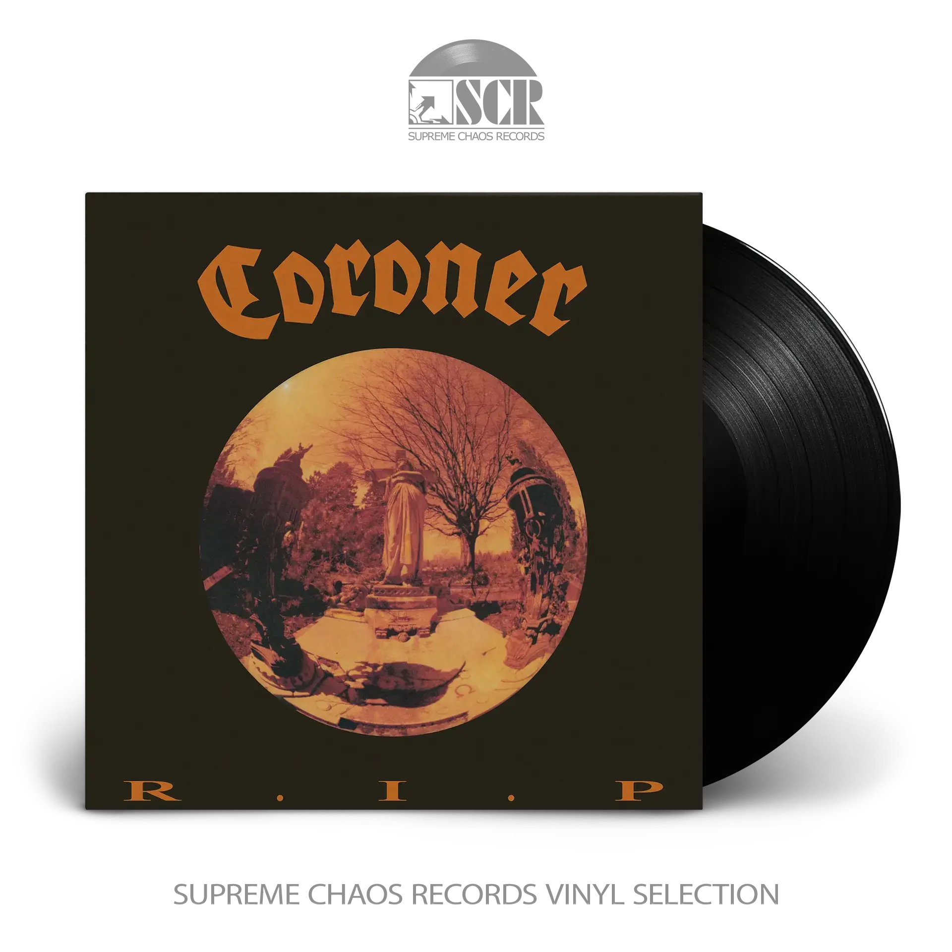 CORONER - R.I.P. [BLACK LP] (Thrash Metal Vinyl)