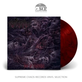 STABBING · Eon Of Obscenity | RED/BLACK LP (Brutal Death Metal Vinyl)