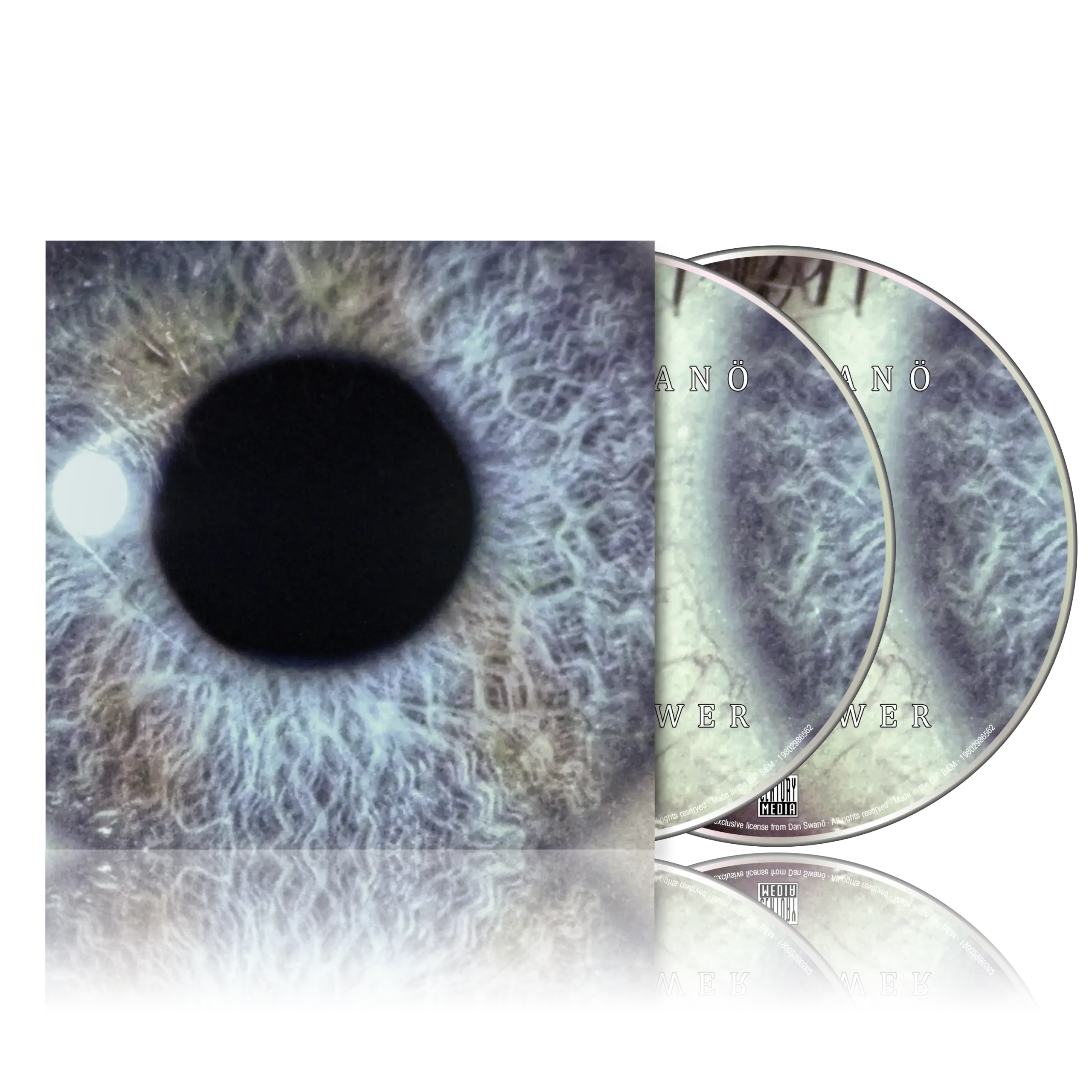 DAN SWANÖ · Moontower (Re-issue) | O-CARD 2CD (Melodic Death Metal CDs) · Bild 2