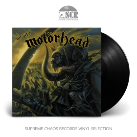 MOTÖRHEAD · We Are Motörhead | BLACK LP (Heavy Metal/Hard Rock Vinyl)