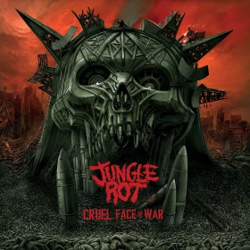 JUNGLE ROT · Cruel Face Of War | JUNGLE GREEN LP (Death Metal Vinyl) · Bild 1