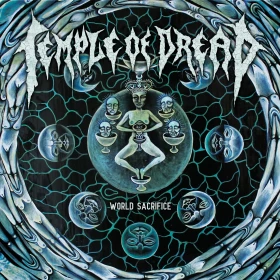TEMPLE OF DREAD · World Sacrifice | GREEN/BLACK LP (Death Metal Vinyl) · Bild 1