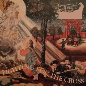 BLISSFUL STREAM · Fighting For The Cross | RED LP (Rock/Doom Metal Vinyl) · Bild 1