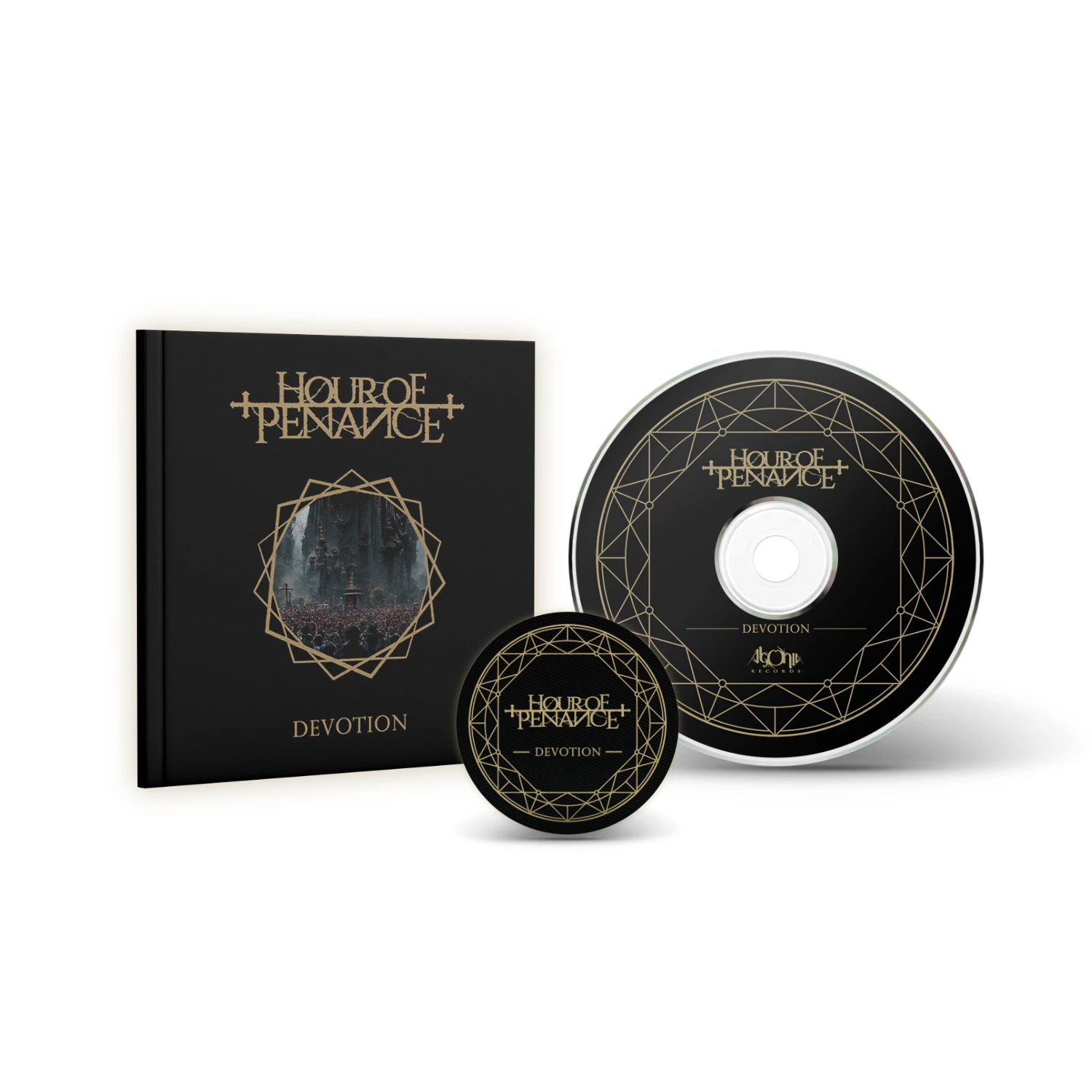 HOUR OF PENANCE · Devotion | DIGIBOOK CD (Death Metal CDs)