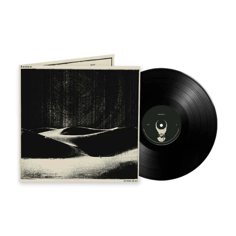 KONVENT · Call Down The Sun | BLACK LP (Doom Metal Vinyl) · Bild 2