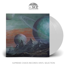 HEMELBESTORMER · The Radiant Veil | WHITE 2LP (Doom Metal/Black Metal/Post Metal Vinyl)