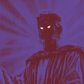 THE COSMIC DEAD · The Exalted King | PURPLE 2LP (Stoner Rock/Psychedelic Rock Vinyl) · Bild 1