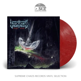 VULTURE · Dealin' Death (Deluxe Version) | BLOOD RED MARBLED LP+TAPE BUNDLE (Heavy Metal Vinyl)