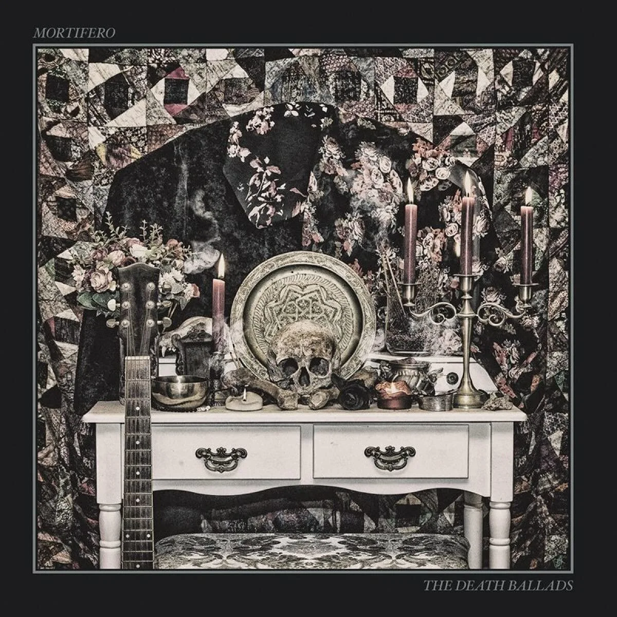 MORTIFERO · The Death Ballads | BLACK 10" MLP (Rock/Folk Vinyl) · Bild 1
