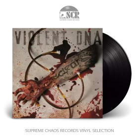 NUCLEAR · Violent DNA | BLACK LP (Death Metal Vinyl)