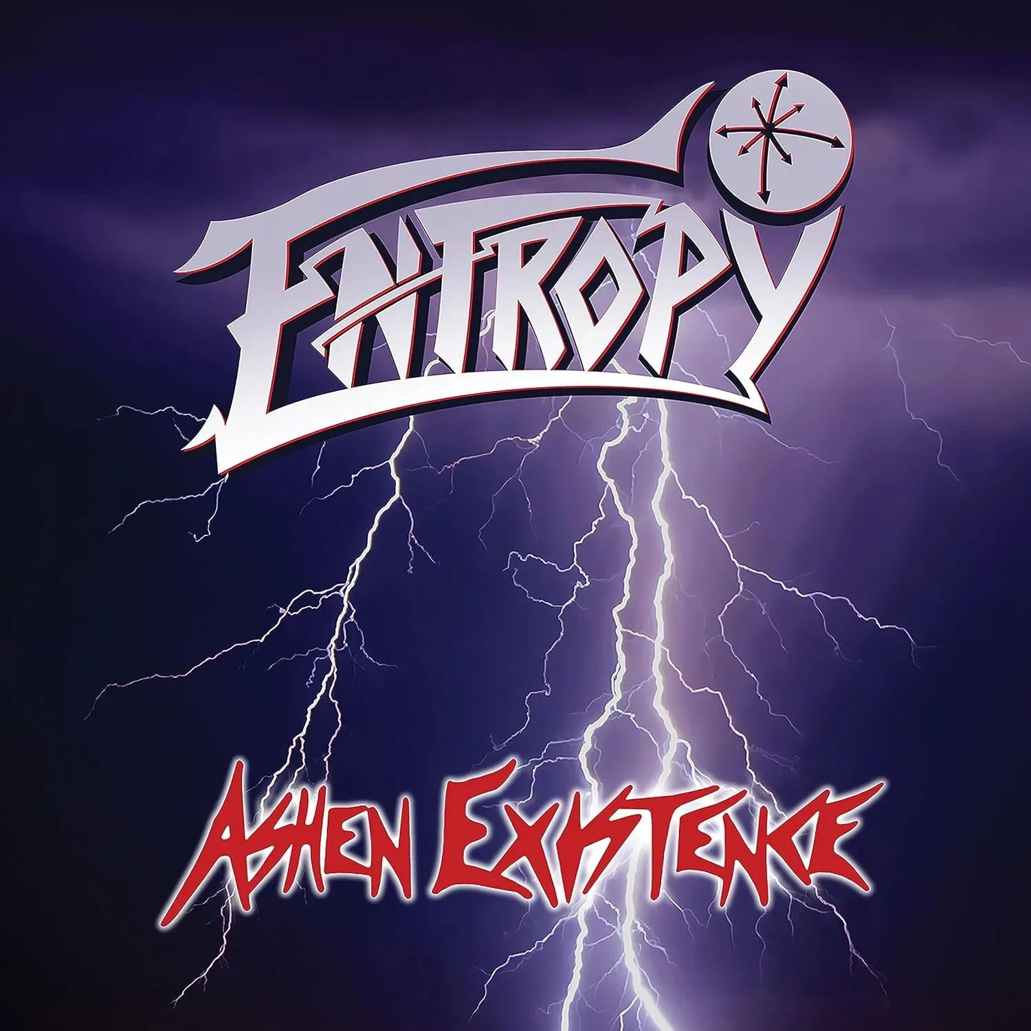 ENTROPY · Ashen Existence | BLACK WHITE CLEAR SPLATTER LP (Thrash Metal Vinyl) · Bild 1