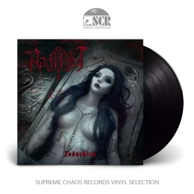 NACHTBLUT · Todschick | BLACK LP (Gothic Metal Vinyl)