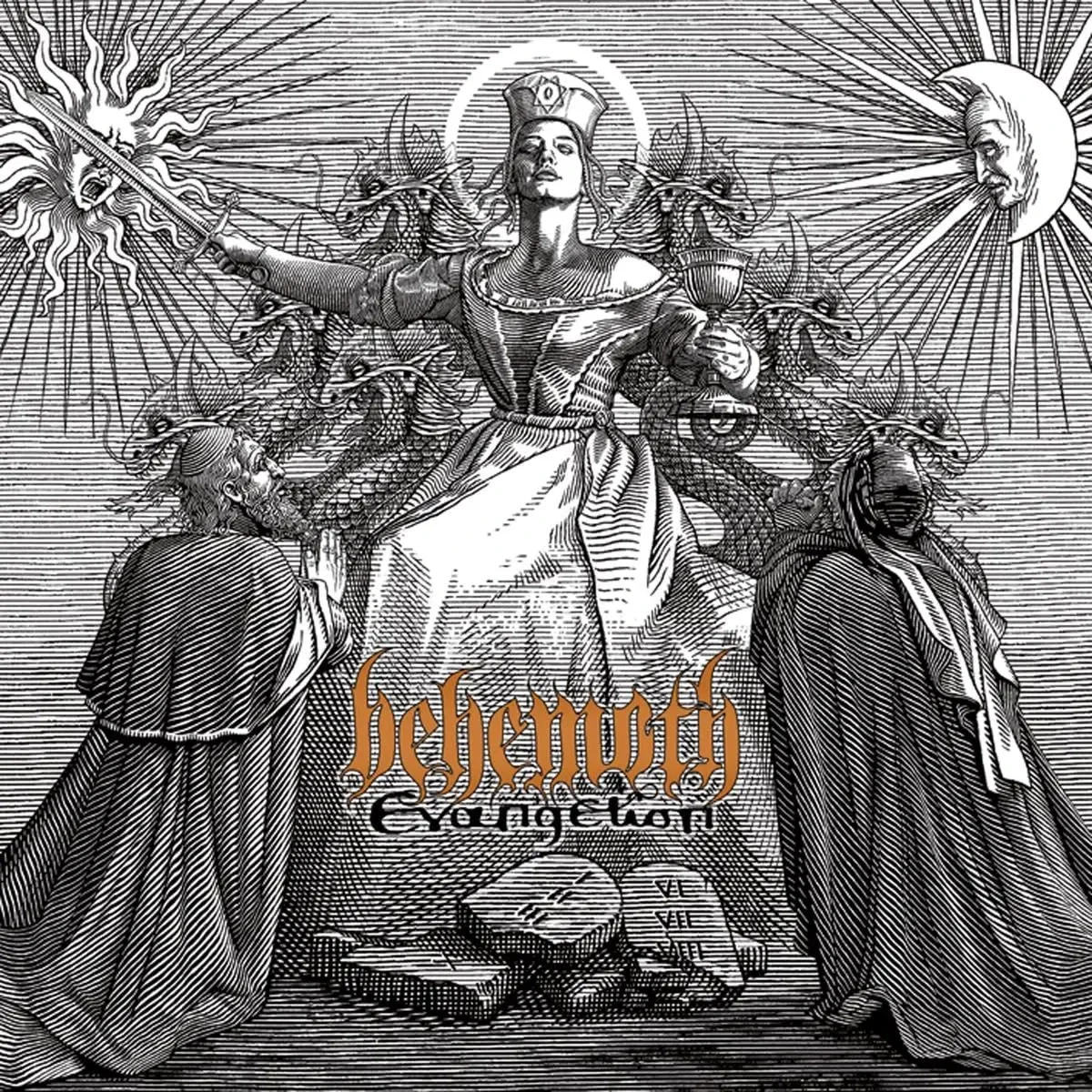 BEHEMOTH · Evangelion | BLACK LP (Black Metal/Death Metal Vinyl) · Bild 1