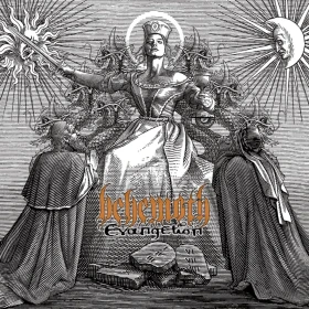 BEHEMOTH · Evangelion | BLACK LP (Black Metal/Death Metal Vinyl) · Bild 1