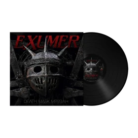EXUMER · Death Mask Messiah | BLACK LP (Thrash Metal Vinyl) · Bild 2