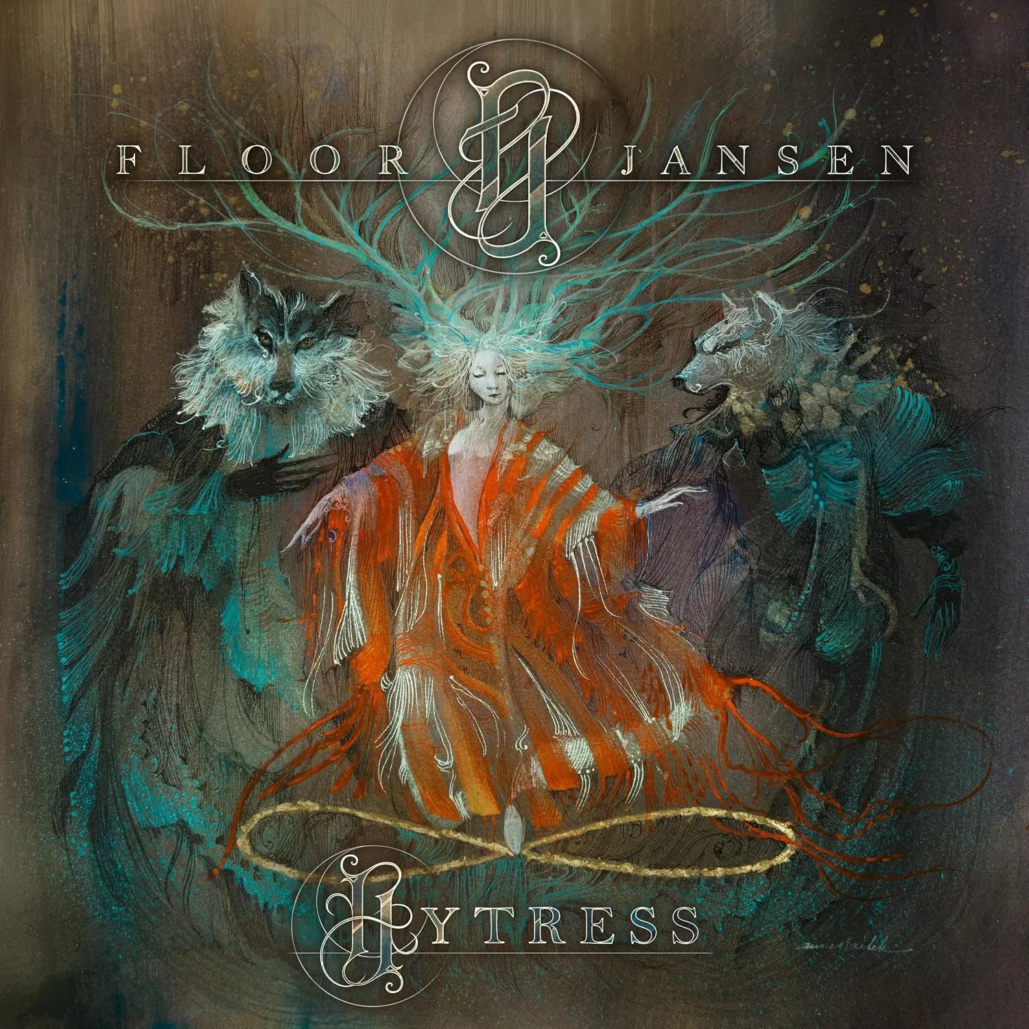 FLOOR JANSEN · Hytress | CD (Heavy Metal/Alternative Rock CDs)