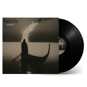 KAVRILA · Transcend | BLACK LP (Hardcore/Sludge/Crust/Post Metal Vinyl)
