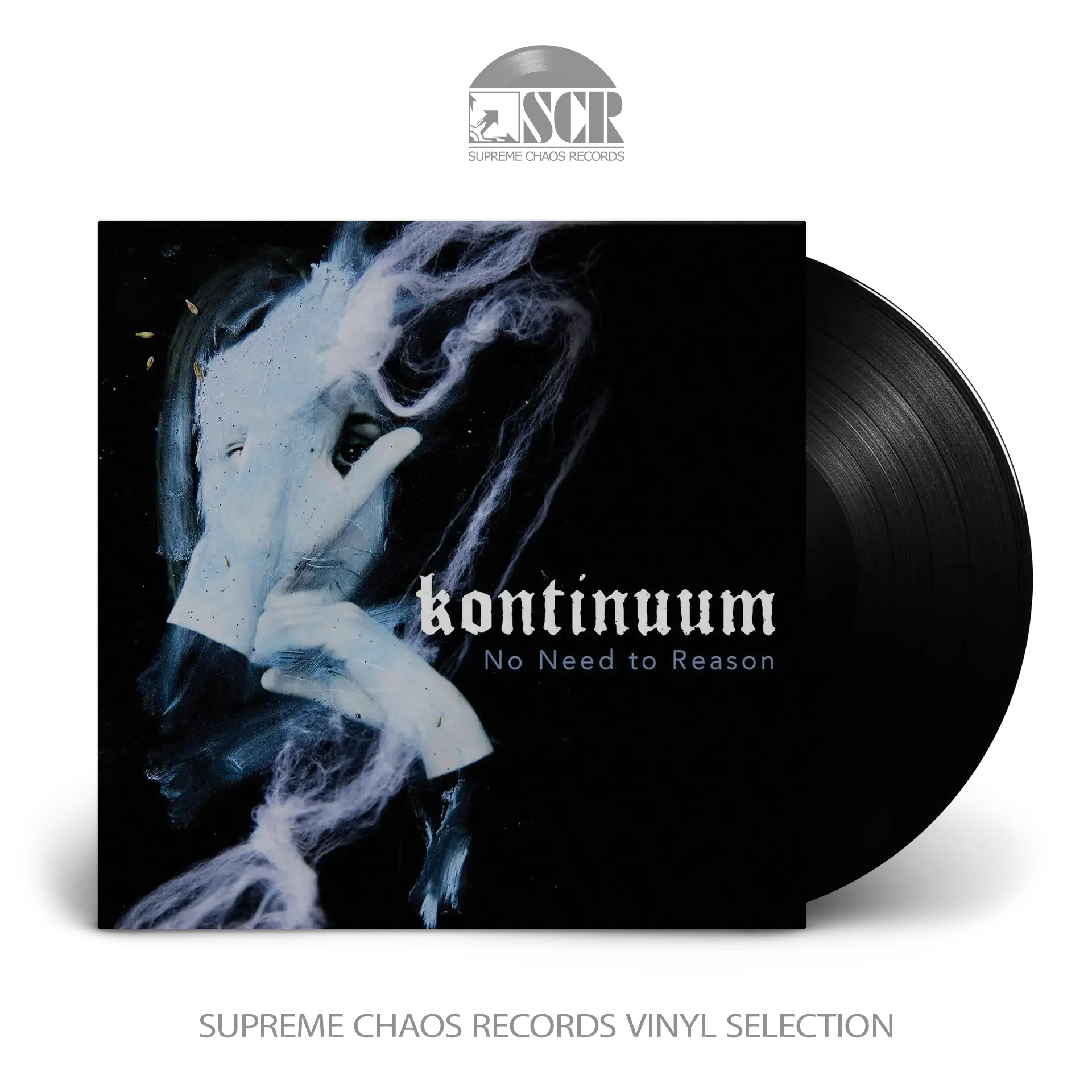 KONTINUUM · No Need To Reason | BLACK LP (Rock Vinyl)