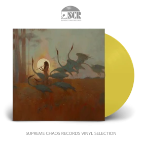 ALCEST · Les Chants De l'Aurore | TRANSPARENT YELLOW LP (Progressive Rock Vinyl)