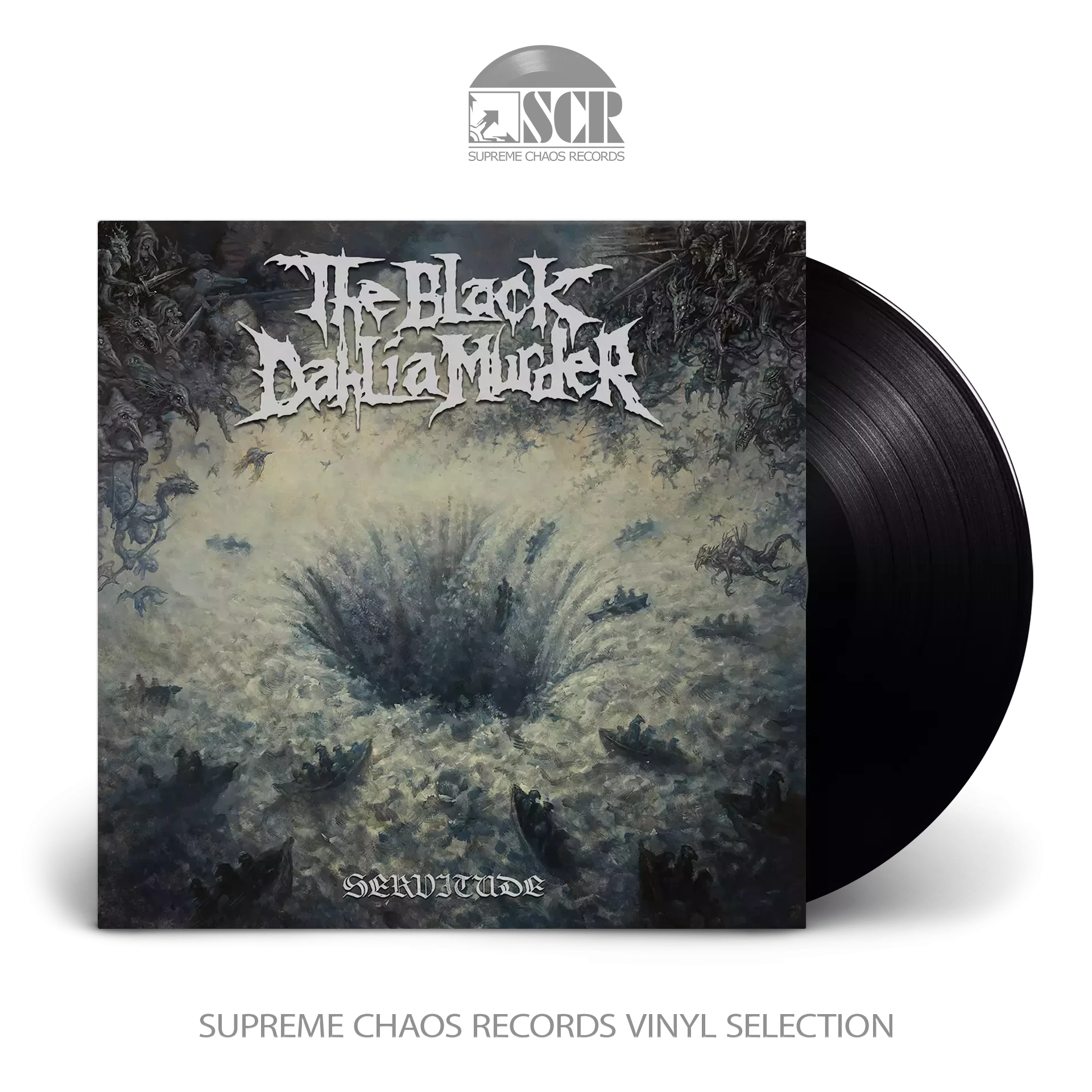 THE BLACK DAHLIA MURDER · Servitude | BLACK LP (Melodic Death Metal Vinyl)