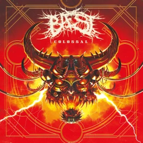 BAEST · Colossal | NEON ORANGE LP (Thrash Metal Vinyl) · Bild 1