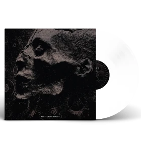 ANCST / KING APATHY · Split | WHITE LP (Black Metal Vinyl)