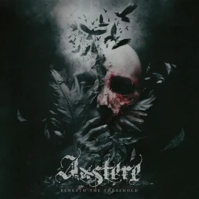 AUSTERE · Beneath The Threshold | TRANSPARENT PETROL LP (Black Metal Vinyl) · Bild 1