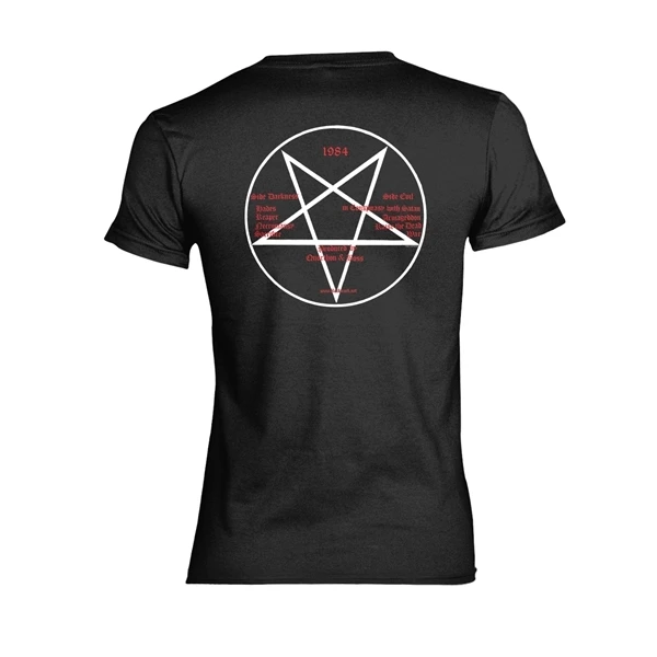 BATHORY · Goat | GIRLIE SHIRT (Black Metal Clothes) · Bild 2