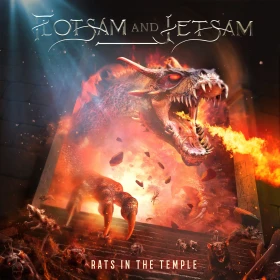 FLOTSAM AND JETSAM · Rats in the Temple | BLACK 2LP (Thrash Metal Vinyl) · Bild 1