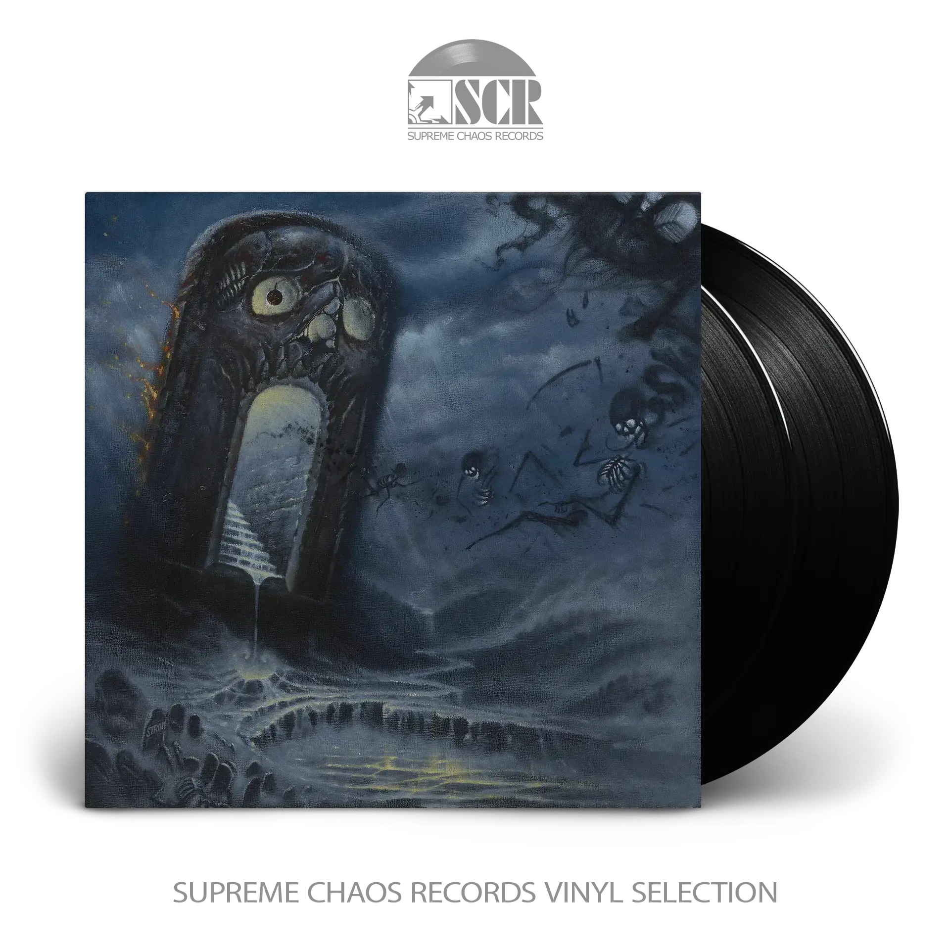REVOCATION · Deathless | BLACK 2LP (Death Metal Vinyl)