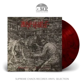 URFAUST · Compilation Of Intoxications | DARK RED LP (Black Metal Vinyl)