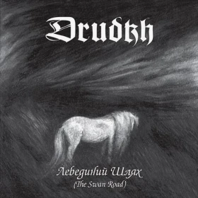 DRUDKH · The Swan Road | SILVER LP (Black Metal Vinyl) · Bild 1