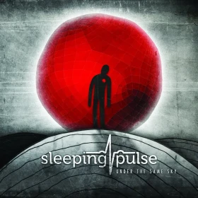 SLEEPING PULSE · Under The Same Sky | RED/BLACK/WHITE MARBLED LP (Progressive Rock/Alternative Rock Vinyl) · Bild 1