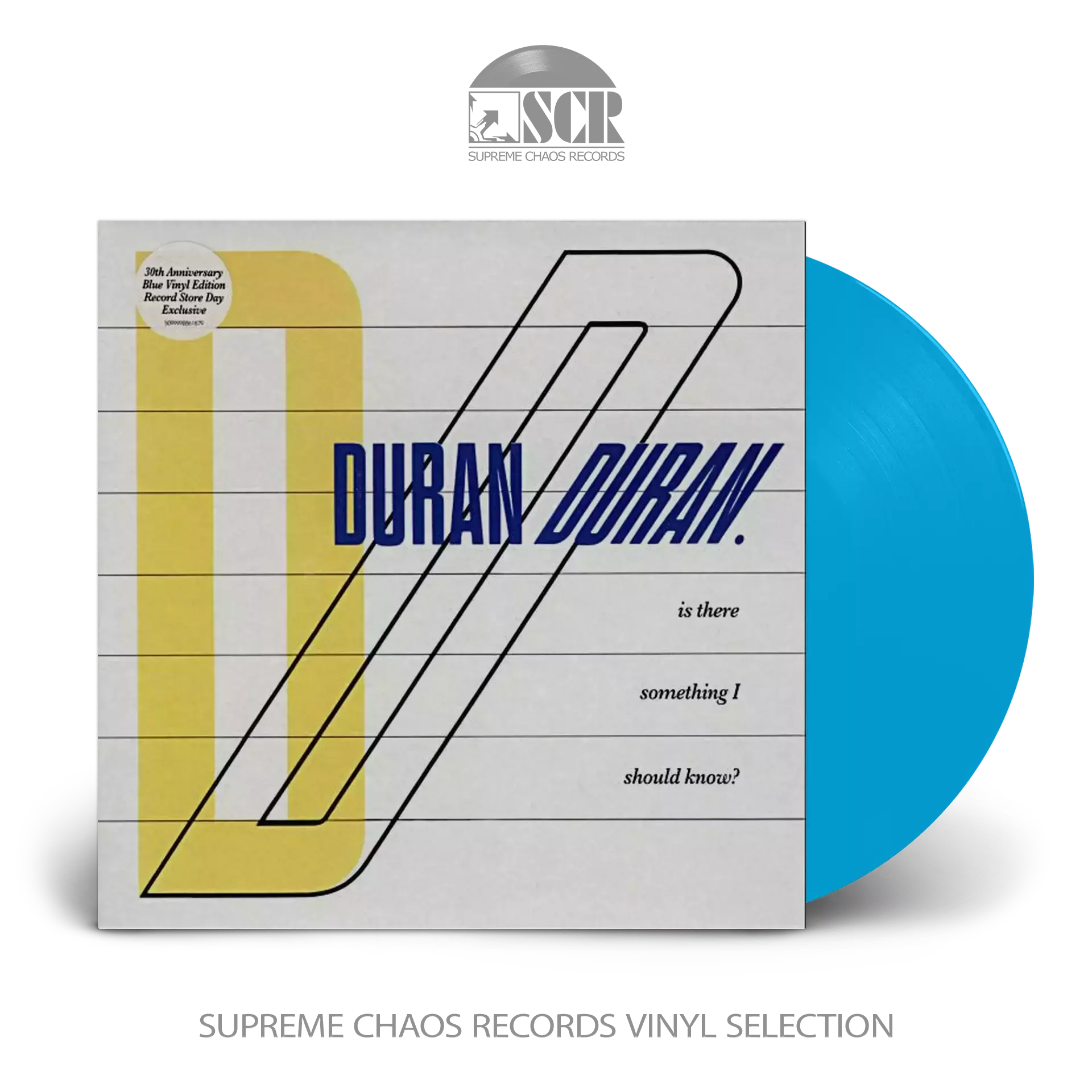 DURAN DURAN - Is There Something I Should Know? (RSD Exclusive) · BLUE 7"